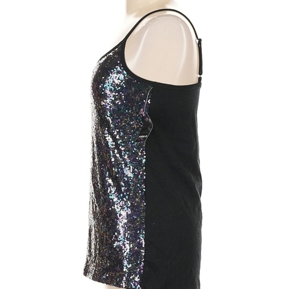 Torrid Sequin & Rhinestone Holiday Tank New Plus Size Large - Picture 4 of 4